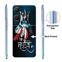 Designer Printed Mobile Back Cover For Infinix Hot 30I-thumb1