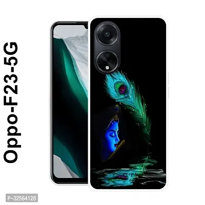 Trendy Silicone Printed Mobile Back Cover for Oppo F23-5G