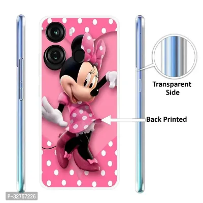 Stylish Multicolored Silicone Printed Back Case Cover For Itel-P-40-thumb2