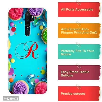 Stylish Silicon Back Cover for Oppo A9 2020-thumb2