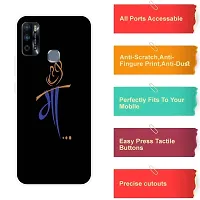 Stylish Back Cover for Infinix Smart 4 Plus-thumb3