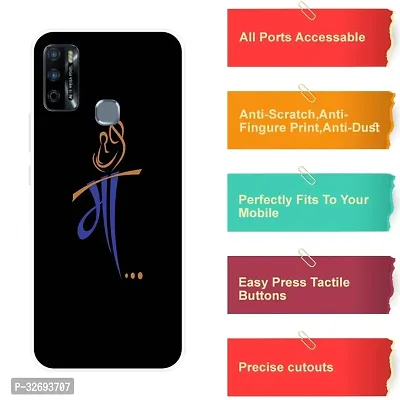 Stylish Back Cover for Infinix Smart 4 Plus-thumb4