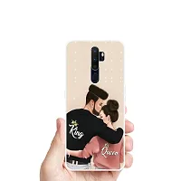 Stylish Silicon Back Cover for Oppo A9 2020-thumb2