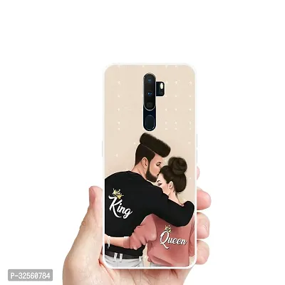 Stylish Silicon Back Cover for Oppo A9 2020-thumb3