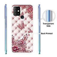 Stylish Silicon Printed Back Case Cover for Infinix Hot 10-thumb1