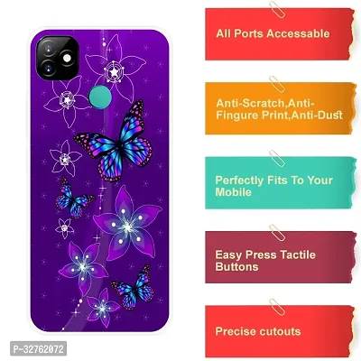 Stylish Multicolored Silicone Printed Back Case Cover For Itel-Vision-1-thumb4