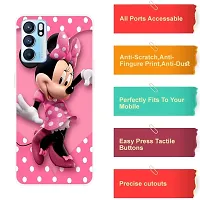 Stylish Silicon Printed Back Cover for Oppo Reno 6 5G-thumb3