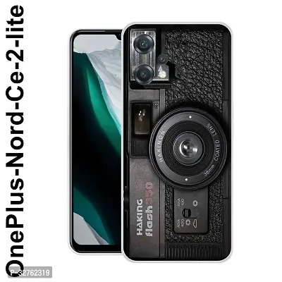 Stylish Silicon Printed Back Case Cover for Oneplus Nord Ce2 Lite-thumb0