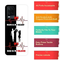 Stylish Silicon Printed Back Cover for Oppo A54-thumb3