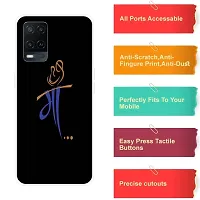 Stylish Silicon Printed Back Cover for Oppo A54-thumb3