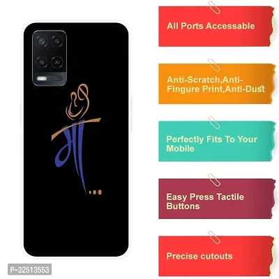 Stylish Silicon Printed Back Cover for Oppo A54-thumb4