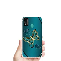 Stylish Silicon Printed Back Cover for Itel A48-thumb3