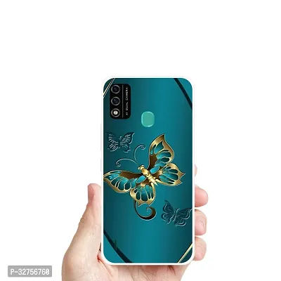 Stylish Silicon Printed Back Cover for Itel A48-thumb4