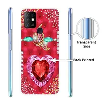 Stylish Silicon Printed Back Case Cover for Infinix Hot 10-thumb1