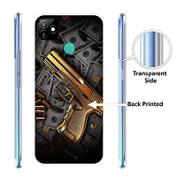 Stylish Multicolored Silicone Printed Back Case Cover For Itel-Vision-1-thumb1