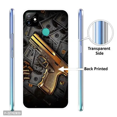 Stylish Multicolored Silicone Printed Back Case Cover For Itel-Vision-1-thumb2