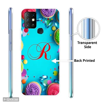 Stylish Silicon Printed Back Case Cover for Infinix Hot 10-thumb2