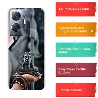 Stylish Printed Mobile Back Cover for Infinix Hot 30 5G-thumb3