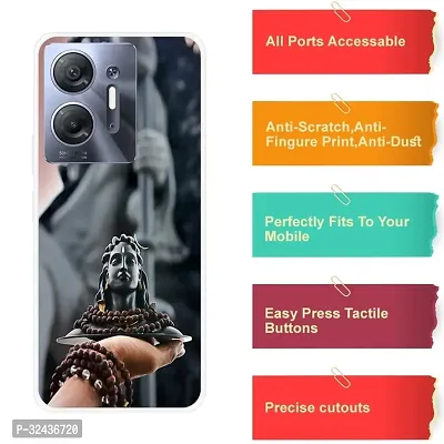 Stylish Printed Mobile Back Cover for Infinix Hot 30 5G-thumb4