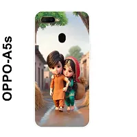 Stylish Silicon Back Cover for Oppo A5s-thumb3