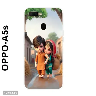 Stylish Silicon Back Cover for Oppo A5s-thumb4