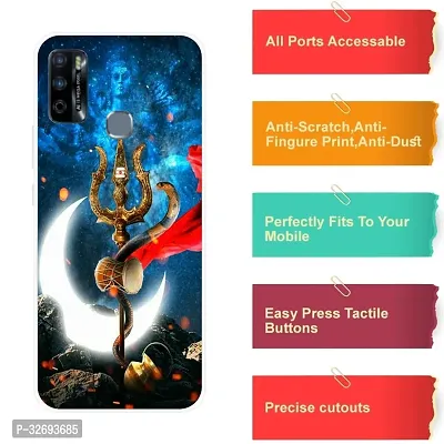 Stylish Back Cover for Infinix Smart 4 Plus-thumb4