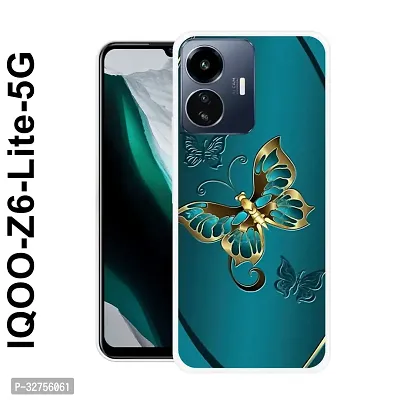 Stylish Silicon Printed Back Case Cover for Iqoo Z6 Lite 5