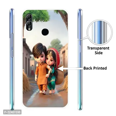 Designer Silicone Back Case Cover for Honor 10 Lite-thumb2