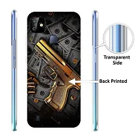 Infinix Smart Hd 2021 Printed Mobile Back Cover-thumb1