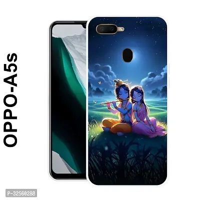 Stylish Silicon Back Cover for Oppo A5s