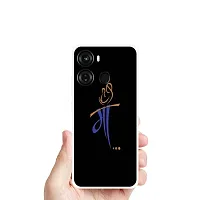 Stylish Multicolored Silicone Printed Back Case Cover For Itel-P-40-thumb2