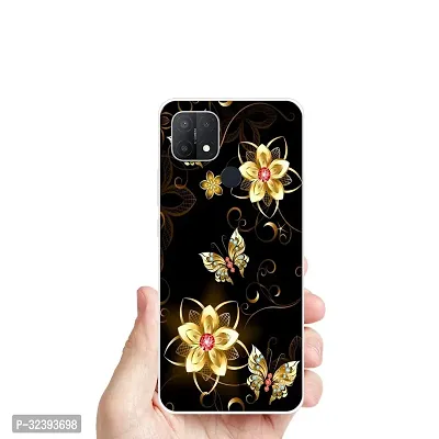 Stylish Silicon Printed Back Case Cover for Oppo A15-thumb4