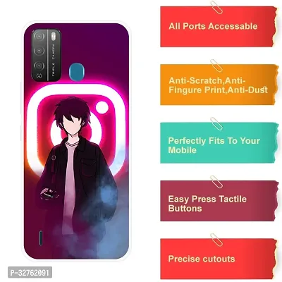 ITEL VISION 1 PRO PRINTED Mobile Back Cover BY RADHIKA ENTERPRISES-4-thumb4