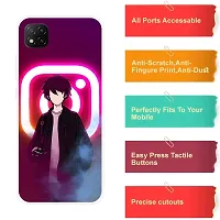 Stylish Silicon Printed Back Case Cover for Poco C3-thumb3