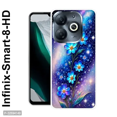 Infinix Smart 8 Hd Printed Mobile Back Cover