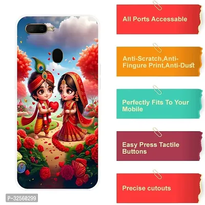 Stylish Silicon Back Cover for Oppo A5s-thumb5