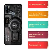 Stylish Back Cover for Infinix Smart 4 Plus-thumb3