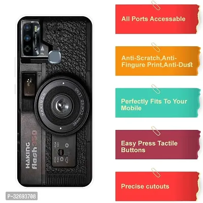 Stylish Back Cover for Infinix Smart 4 Plus-thumb4