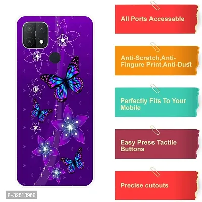 Stylish Silicon Back Cover for Oppo A15s-thumb4