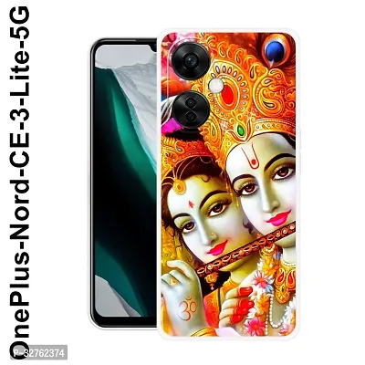 Stylish Silicon Printed Back Case Cover for Oneplus Nord Ce3 Lite