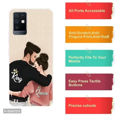 INFINIX NOTE 10/NOTE 10 PRO PRINTED Mobile Back Cover BY RADHIKA ENTERPRISES-thumb4