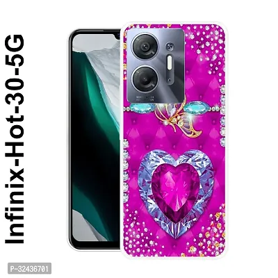 Stylish Printed Mobile Back Cover for Infinix Hot 30 5G-thumb0