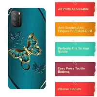 Stylish Silicon Printed Back Case Cover for Poco M3-thumb3