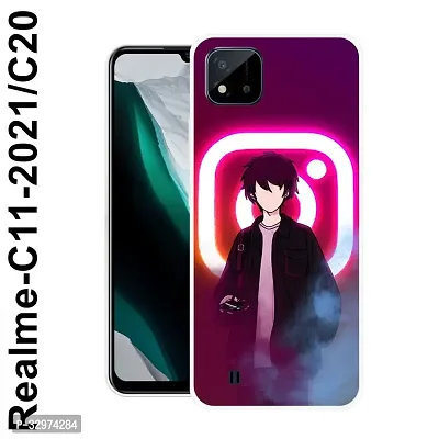 REALME C11 2021/C20 PRINTED Mobile Back Cover BY RADHIKA ENTERPRISE