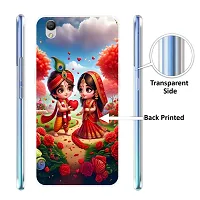 Stylish Silicon Back Cover for Oppo A37-thumb1