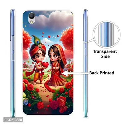 Stylish Silicon Back Cover for Oppo A37-thumb2