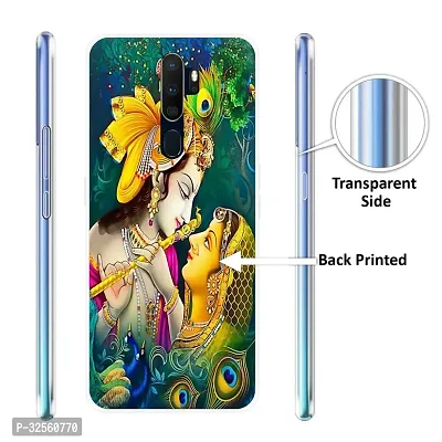 Stylish Silicon Back Cover for Oppo A9 2020-thumb2