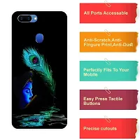 Stylish Silicon Printed Back Case Cover for Oppo A5-thumb3