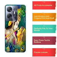 Stylish Printed Mobile Back Cover for Infinix Hot 30 5G-thumb3