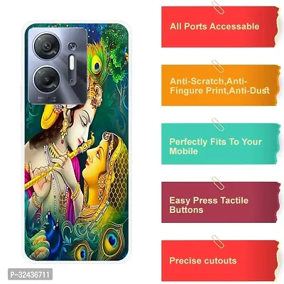 Stylish Printed Mobile Back Cover for Infinix Hot 30 5G-thumb4